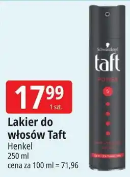 E.Leclerc Lakier do włosów Taft Power oferta