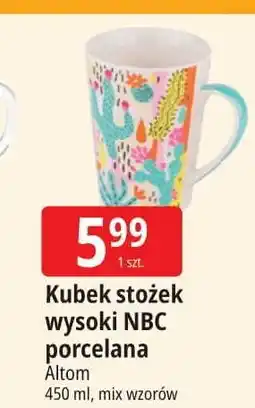 E.Leclerc Kubek nbc wysoki 450 ml Altom oferta
