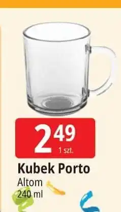 E.Leclerc Kubek porto 240 ml Altom Design oferta