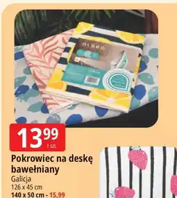 E.Leclerc Pokrowiec na deskę bawełniany 140 x 50 cm Galicja oferta