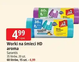 E.Leclerc Worki na śmieci 60 l Jan Niezbędny oferta