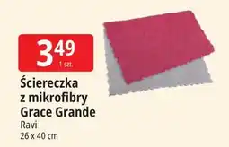 E.Leclerc Ściereczka z mikrofibry grace grande 26 x 40 cm Ravi oferta