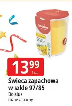 E.Leclerc Świeca w szkle 97/85 mimosa Bolsius True Scents oferta