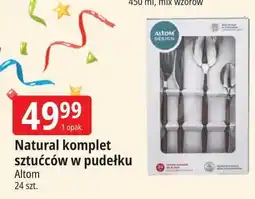 E.Leclerc Komplet sztućców natural Altom Design oferta