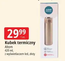E.Leclerc Kubek termiczny led 420 ml Altom Design oferta