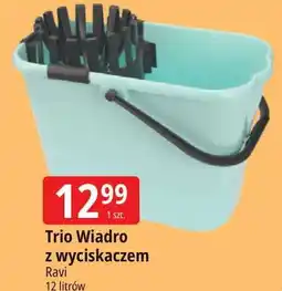E.Leclerc Wiadro do mopa trio oferta
