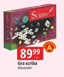 E.Leclerc Gra scriba Alexander oferta