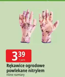 E.Leclerc Rękawice damskie ogrodowe oferta
