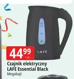 E.Leclerc Czajnik essential black Lafe oferta