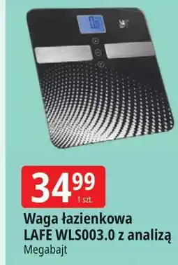 E.Leclerc Waga łazienkowa wls003.0 czarna Lafe oferta
