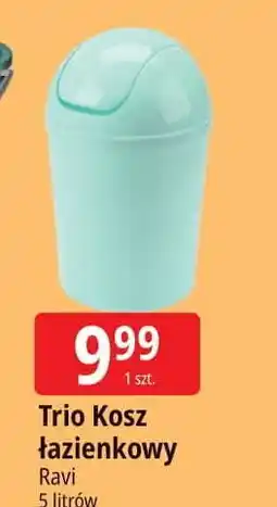 E.Leclerc Kosz łazienkowy 5 l Ravi oferta