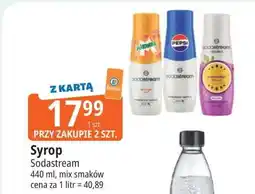 E.Leclerc Syrop passionfruit Sodastream oferta
