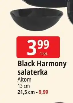 E.Leclerc Salaterka black harmony 21.5 cm Altom oferta