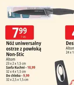 E.Leclerc Nóż do chleba non-stic 32 cm Ambition oferta