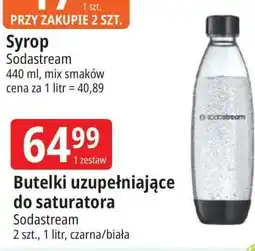 E.Leclerc Butelka fuse 1 l biała Sodastream oferta