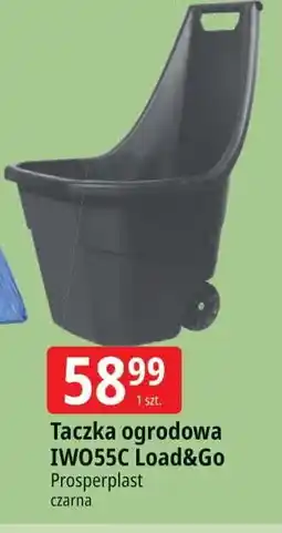 E.Leclerc Taczka ogrodowa iwo55c load & go Prosperplast oferta