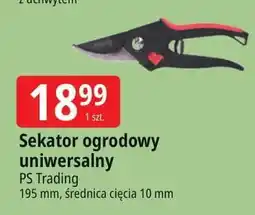 E.Leclerc Sekator ogrodowy 195 mm Ster'g oferta