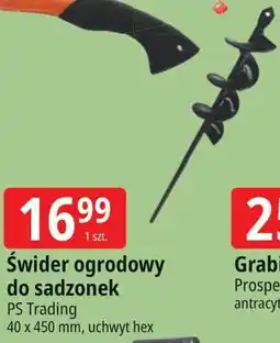 E.Leclerc Świder ogrodowy do sadzonek 40 x 450 mm P.s. Trading oferta