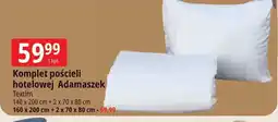 E.Leclerc Komplet pościeli hotelowej 160 x 200 cm + 1 70 80 oferta