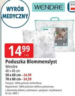 E.Leclerc Poduszka blommenslyst 70 x 80 cm Wendre oferta