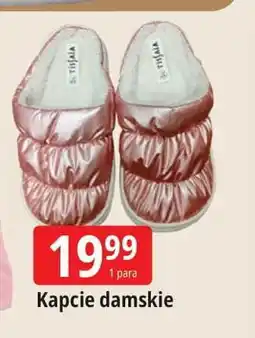 E.Leclerc Kapcie damskie oferta