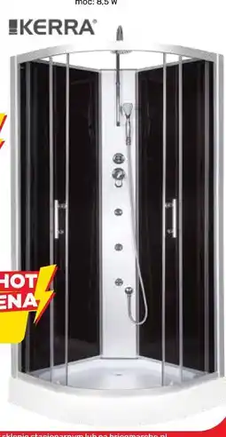 Bricomarche Kabina z hydromasażem Faro oferta
