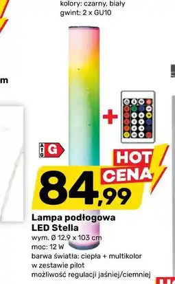 Bricomarche Lampa podłogowa LED Stella oferta