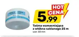 Bricomarche Taśma wzmacniająca z włókna szklanego 25 m oferta