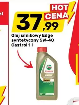 Bricomarche Olej silnikowy Edge syntetyczny 5W-40 Castrol 1l oferta