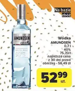 Carrefour Wódka Amundsen Expedition 1911 oferta