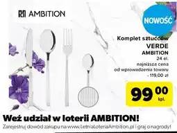 Carrefour Sztucce verde Ambition oferta