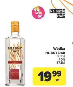 Carrefour Wódka Hlibny Dar Classic oferta