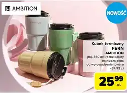 Carrefour Kubek termiczny fern 350 ml Ambition oferta