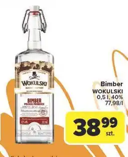 Carrefour Wódka Wokulski Bimber oferta