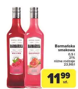 Carrefour Wódka Barmańska Grejpfrutowa oferta