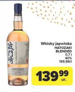Carrefour Whisky Hatozaki Japanese Blended oferta