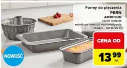 Carrefour Forma do pieczenia fern Ambition oferta