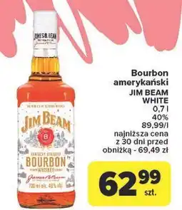 Carrefour Bourbon Jim Beam oferta
