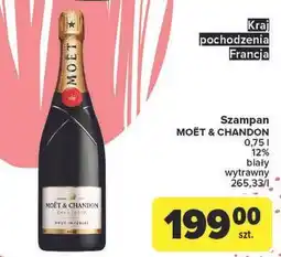 Carrefour Szampan Moet & Chandon Brut Imperial oferta