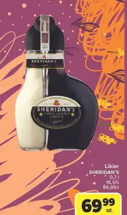 Carrefour Likier Sheridan's Coffee oferta