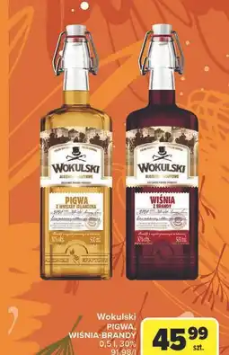 Carrefour Wódka Wokulski Wiśnia oferta