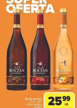 Carrefour Wódka Biały Bocian Pigwa oferta