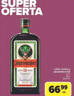 Carrefour Likier Jagermeister oferta