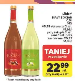 Carrefour Likier Biały Bocian Pistacja oferta