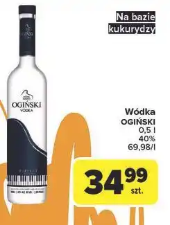 Carrefour Wódka Ogiński Vodka oferta
