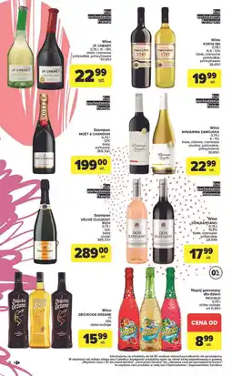 Carrefour Wino Porta Rei Medium Sweet oferta