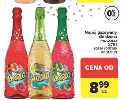 Carrefour Napój arbuzowy Piccolo oferta