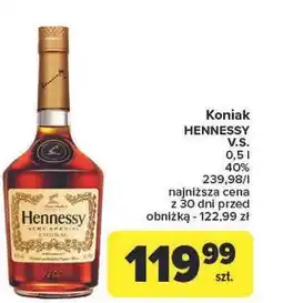 Carrefour Cognac Hennessy Very Special oferta