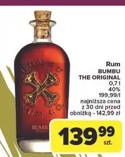 Carrefour Rum Bumbu The Original oferta