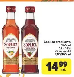 Carrefour Wódka Soplica Wiśniowa oferta